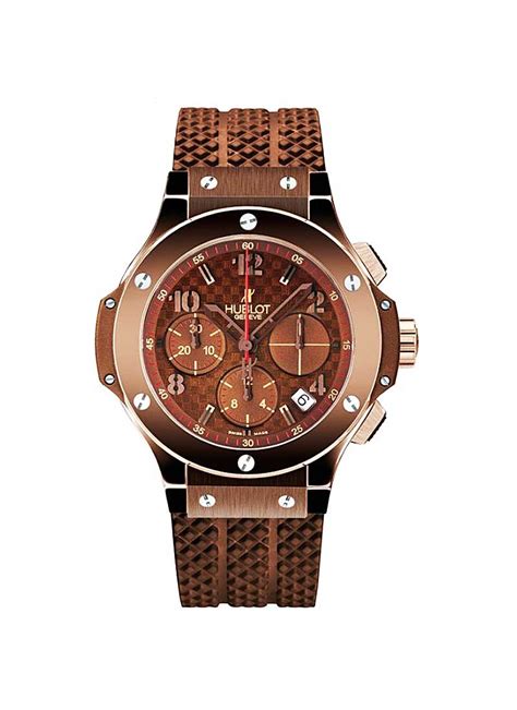 hublot big bang chocolate 41mm|Hublot big bang watch.